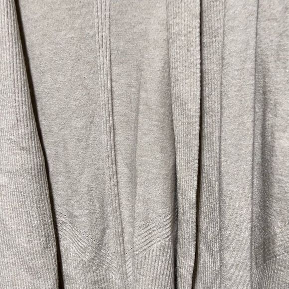 Isela Women’s Cardigan Sweater Open Front Slit‎ Sides Shawl Collar Cream Size XL - Picture 3 of 4